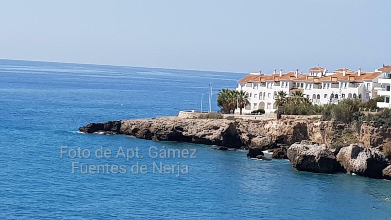 Апартаменты Fuentes De Нерха Экстерьер фото